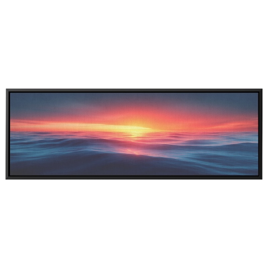 Abstract_Horizon_Gradient_Warm_Orange_to_Framed_Canvas_H_Panoramic_Main_Mockup.png
