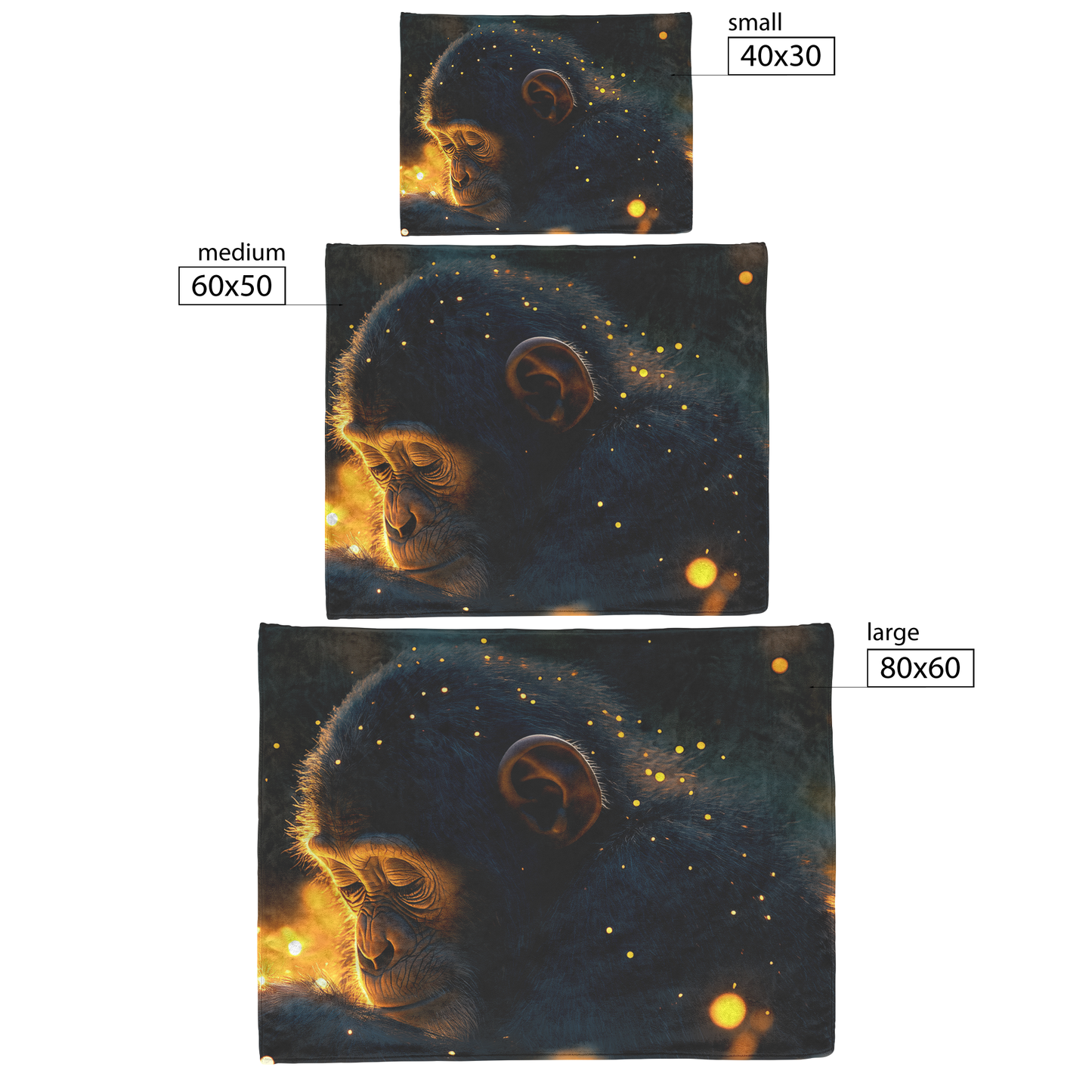 Baby_Chimpanzee_Holding_Glowing_Flower_o_H_Blanket_Size_Options_Mockup.png