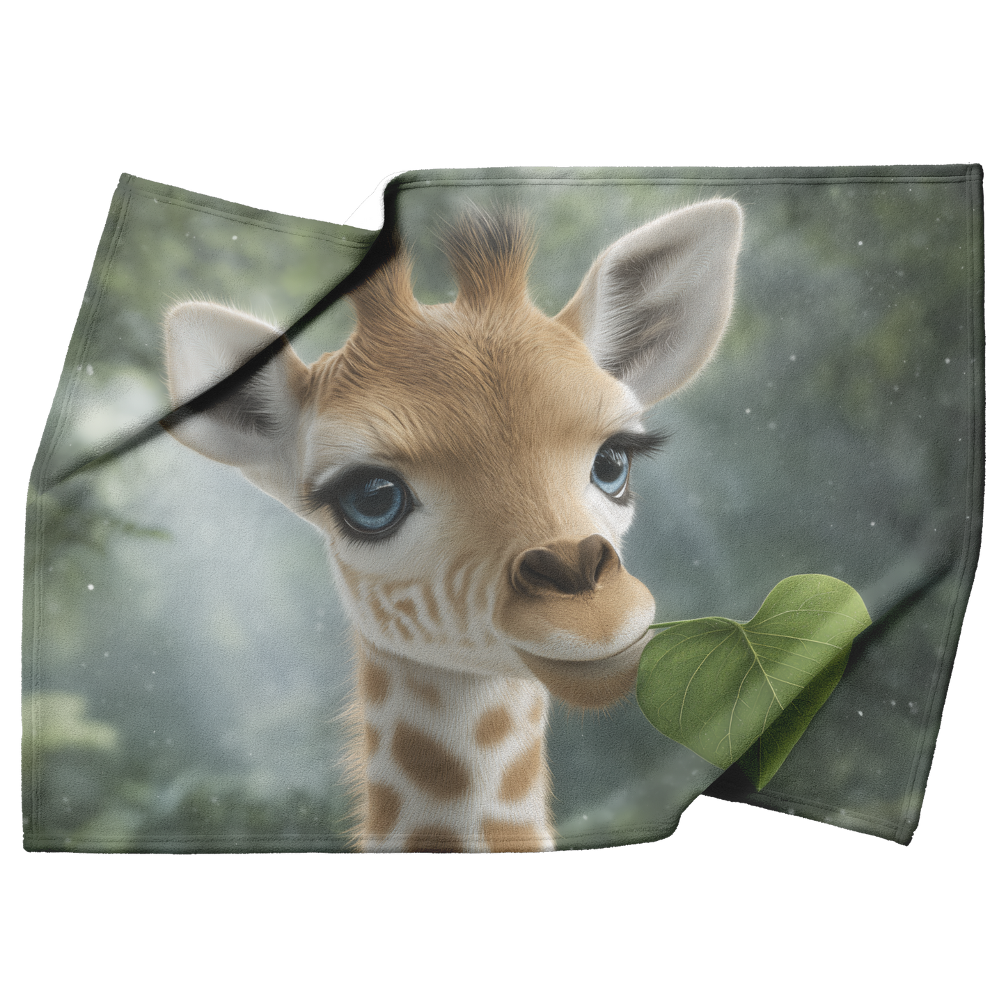Baby_Giraffe_Sharing_Heart_Shaped_Leaf_L_H_Blanket_Top_Bottom_Folds_Mockup.png_15350771