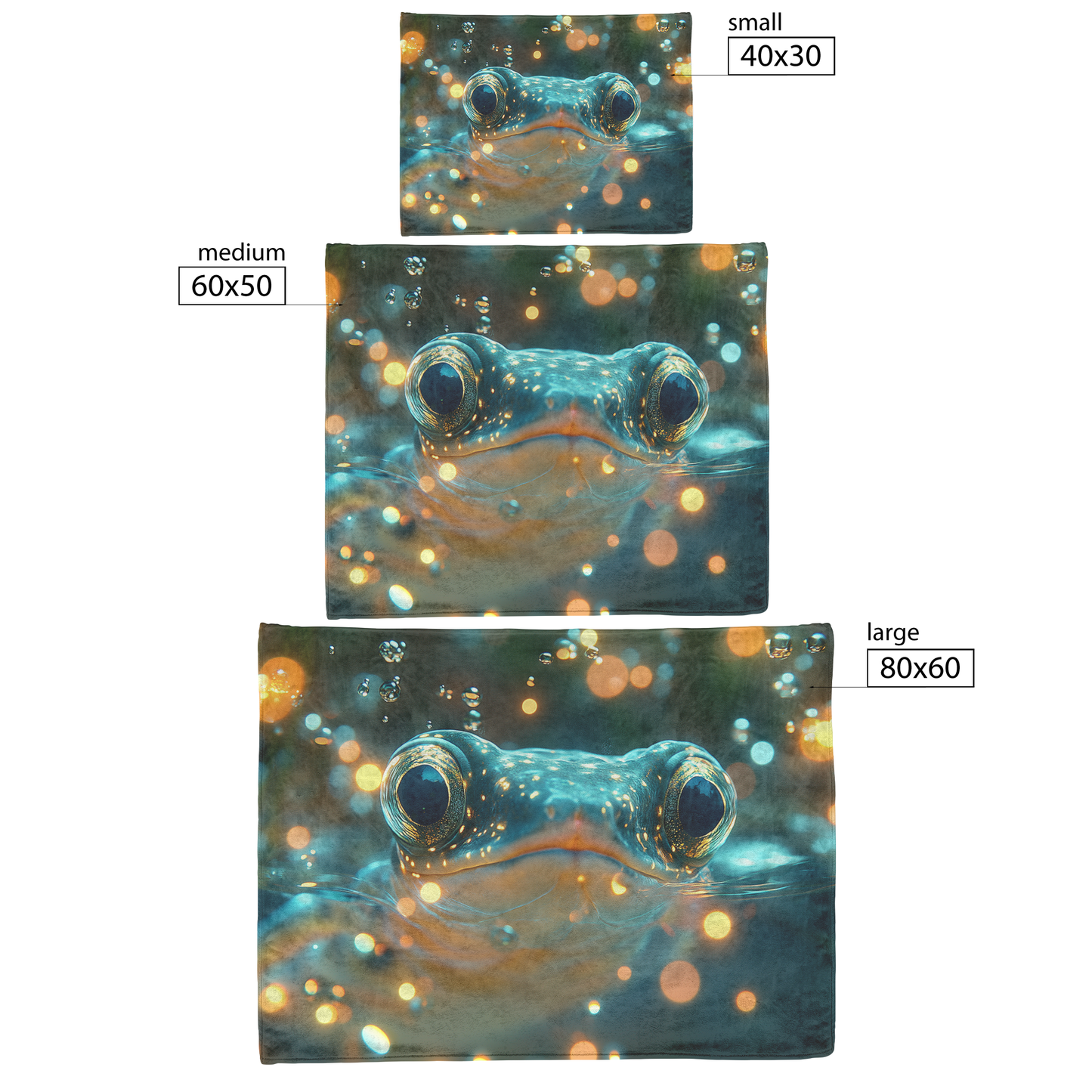 Baby_Moray_Eel_Peeking_from_Glowing_Cora_H_Blanket_Size_Options_Mockup.png
