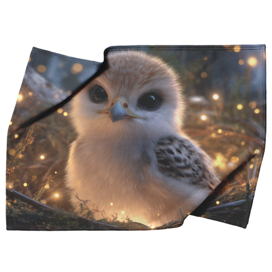 Baby_Phoenix_In_Nest_Of_Glowing_Embers_W_H_Blanket_Top_Bottom_Folds_Mockup.png