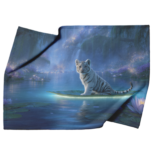 Baby_Tiger_Riding_Glowing_Lily_Pad_Acros_H_Blanket_Top_Bottom_Folds_Mockup.png_15283143
