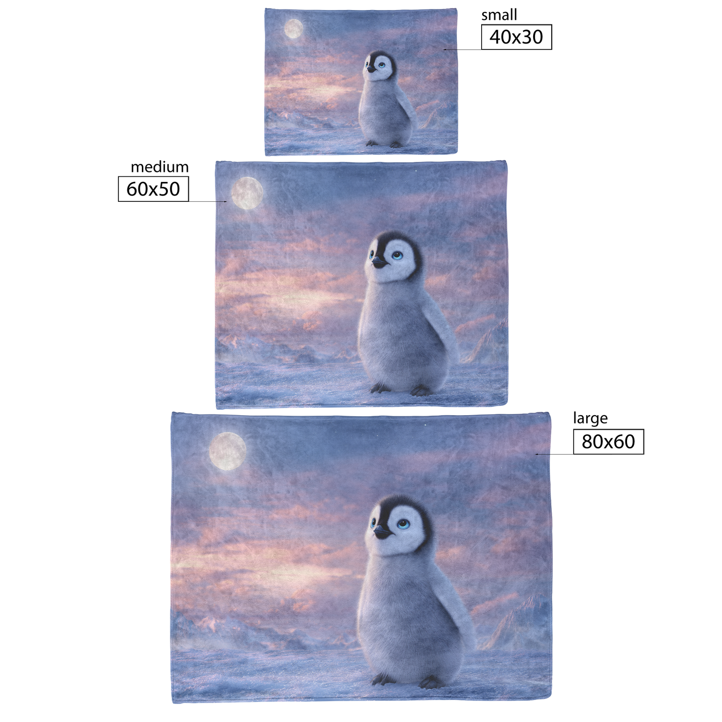 Blue_Eyed_Baby_Penguin_Gazing_At_Glowing_H_Blanket_Size_Options_Mockup.png