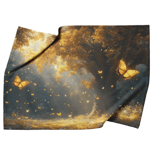 General_Sherman_Tree_with_Morning_Sunlig_H_Blanket_Top_Bottom_Folds_Mockup.png