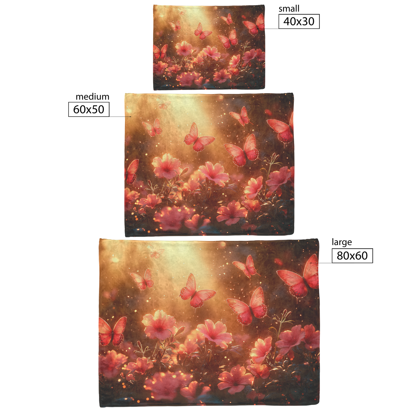 Glowing_Pink_and_Red_Geraniums_with_Butt_H_Blanket_Size_Options_Mockup.png