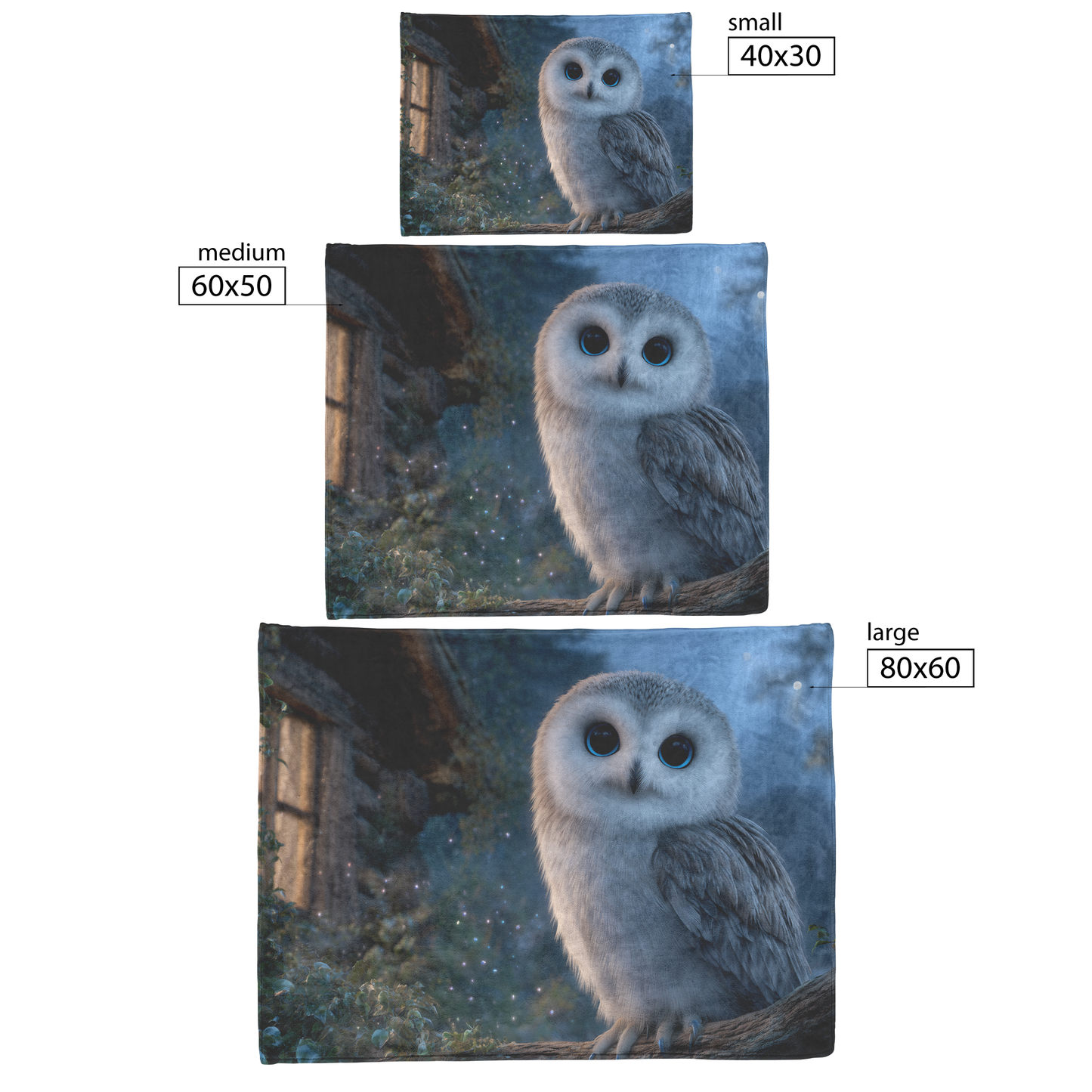 Magical_Owl_With_Blue_Eyes_Perched_On_Gl_H_Blanket_Size_Options_Mockup.png