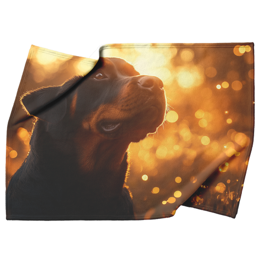 Majestic_Rottweiler_in_Forest_Clearing_w_H_Blanket_Top_Bottom_Folds_Mockup.png