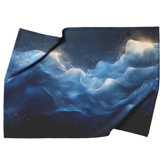 Serene_Deep_Blue_Design_With_Softly_Glow_H_Blanket_Top_Bottom_Folds_Mockup.png