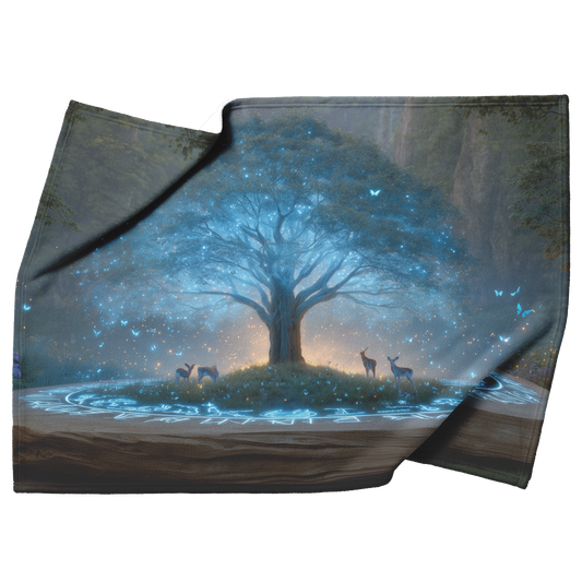 Tree_Of_Life_With_Glowing_Symbols_And_Ru_H_Blanket_Top_Bottom_Folds_Mockup.png