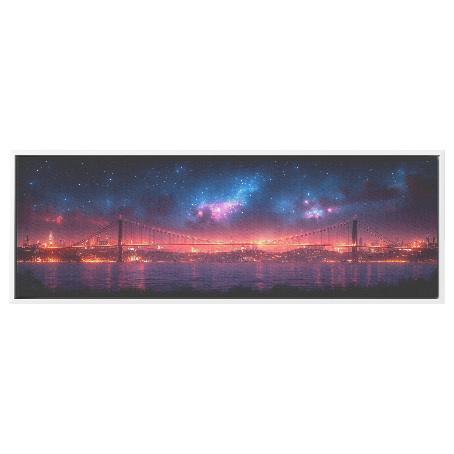 Vibrant_Nighttime_Skyline_of_Istanbul_Bo_White_Framed_Canvas_H_Panoramic_Main_Mockup.png