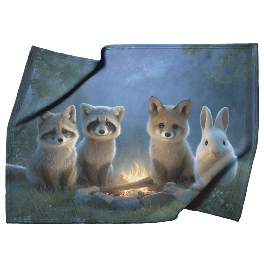 Woodland_Animals_Gathered_Around_Glowing_H_Blanket_Top_Bottom_Folds_Mockup.png_15278943