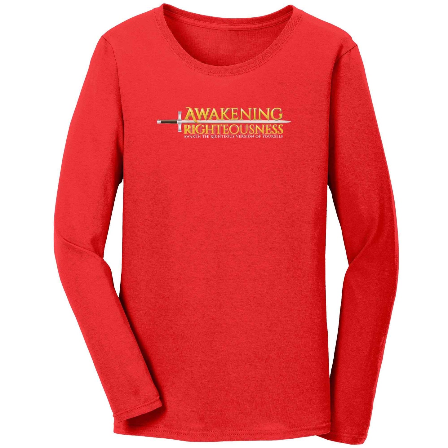 Bella Ladies Jerset Long Sleeve T-Shirt