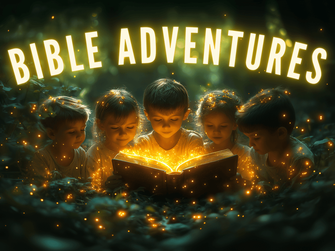 Bible Adventures Christian Canvas Art Collection: Now Available! - Awakening Righteousness