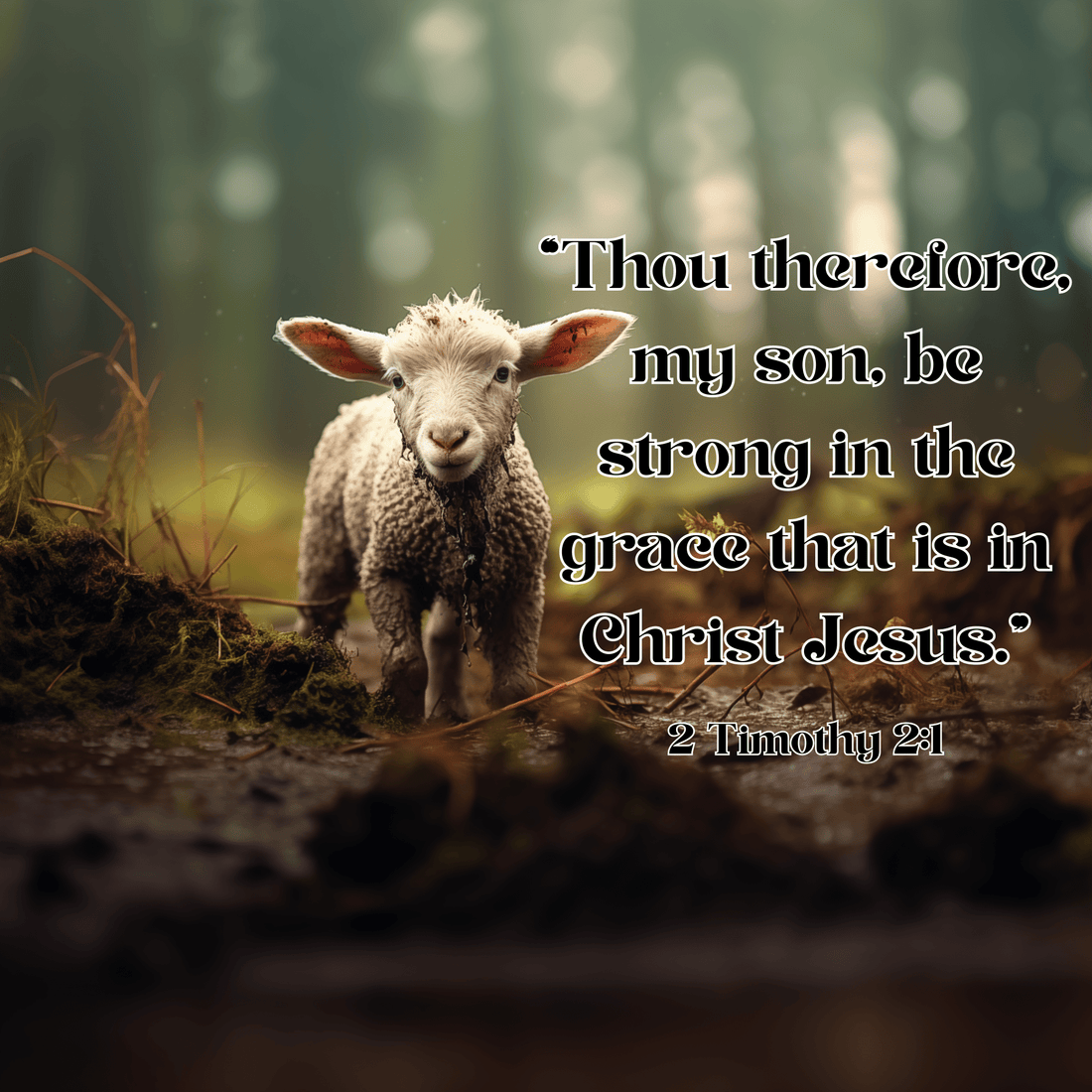 Finding Strength in Grace: A Timeless Message from 2 Timothy - Awakening Righteousness