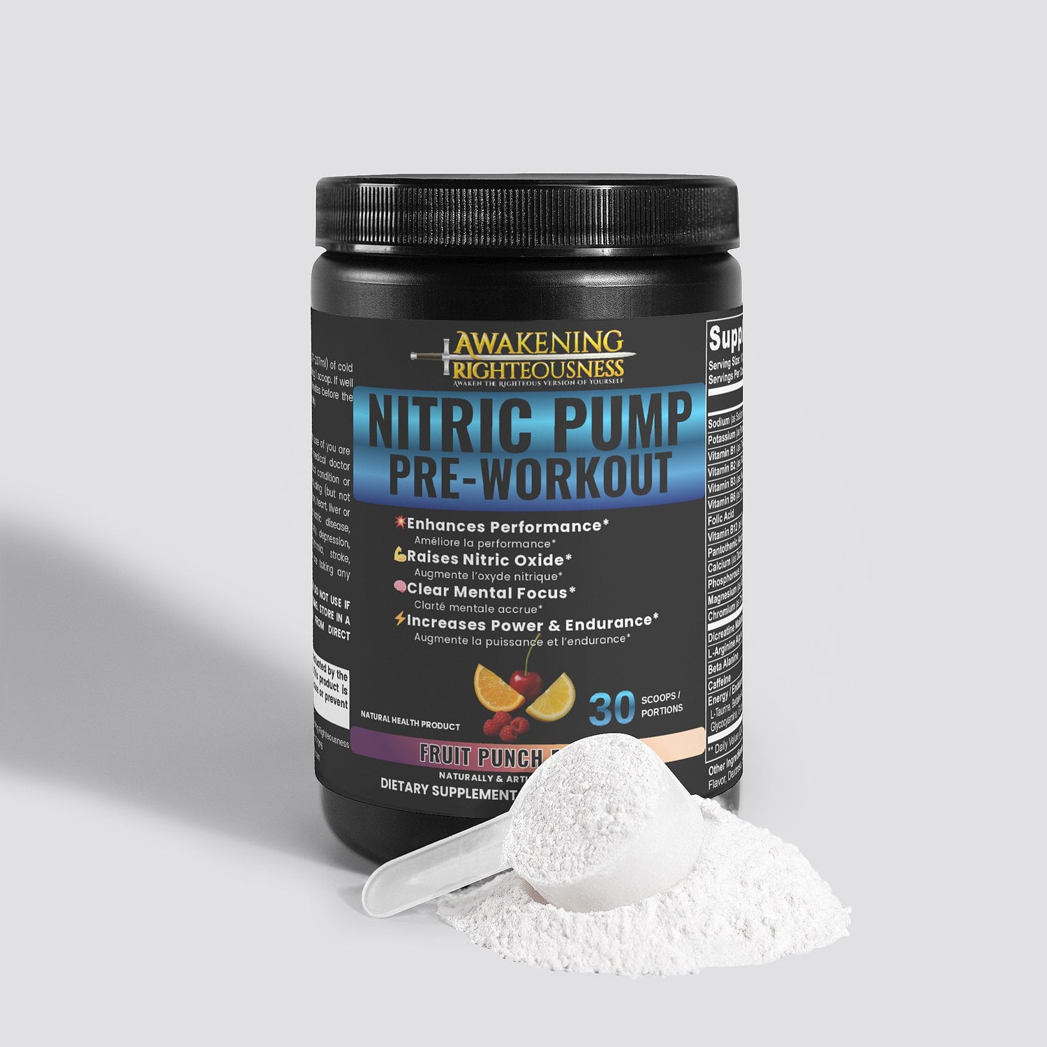 Awakening Aesthetics Fitness Supplements