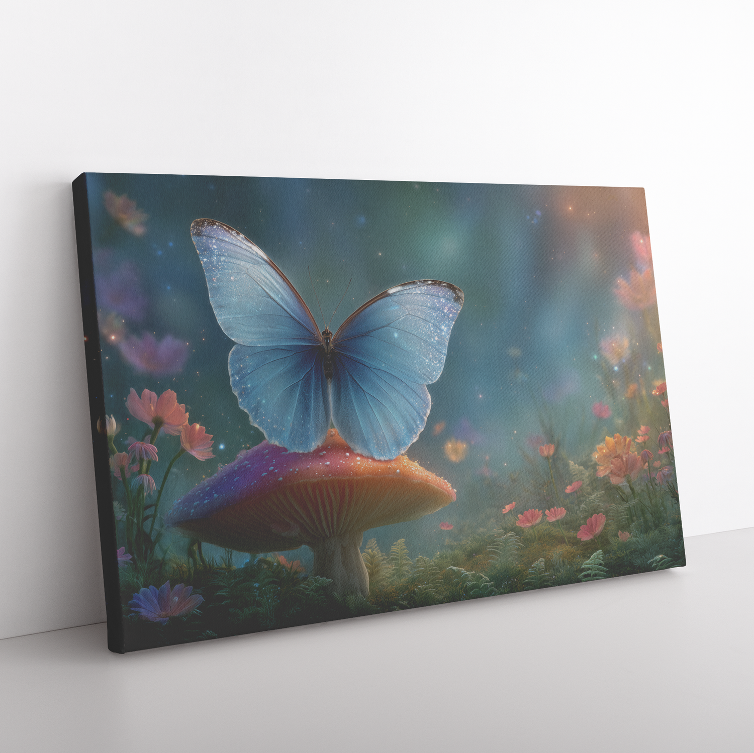 🍄 Fantasy Mushroom Canvas Wall Art Collection | Awakening Aesthetics