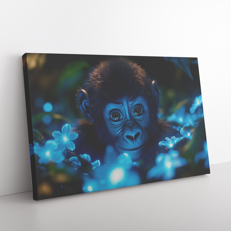 🐒 Monkey Canvas Wall Art Collection | Awakening Aesthetics
