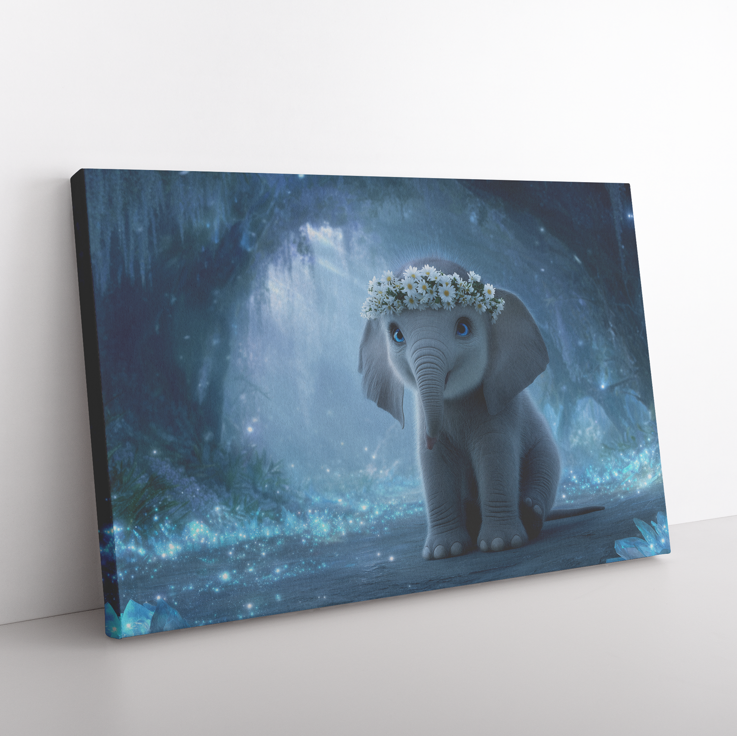 🐘 Elephant Canvas Wall Art Collection | Awakening Aesthetics