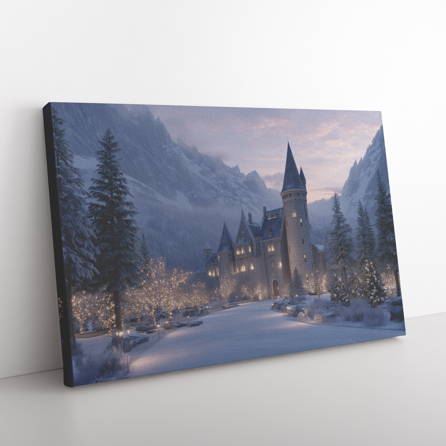 🏰 Castle Canvas Wall Art Collection | Awakening Aesthetics