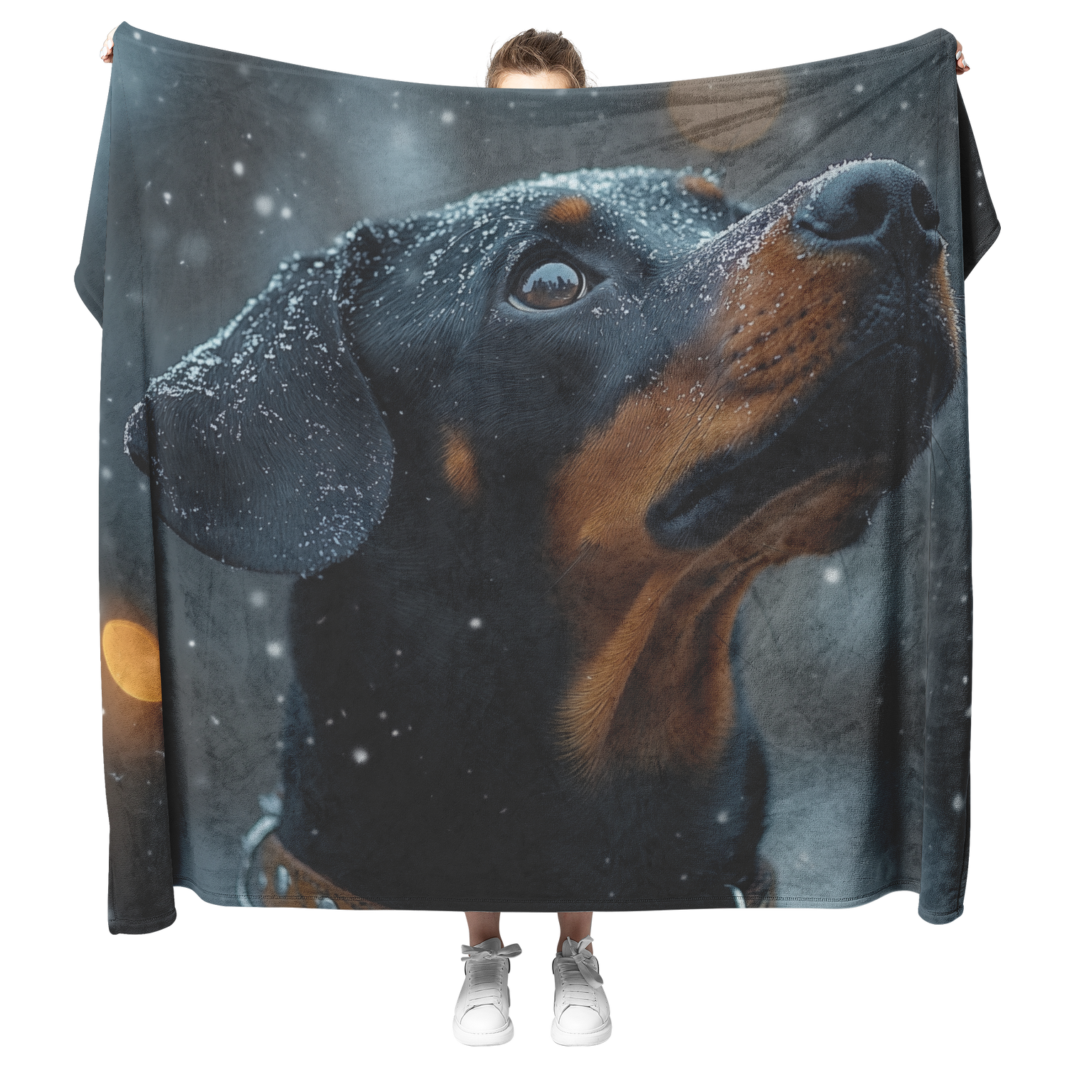 🐶 Dogs Sherpa Fleece Blanket Collection | Awakening Aesthetics