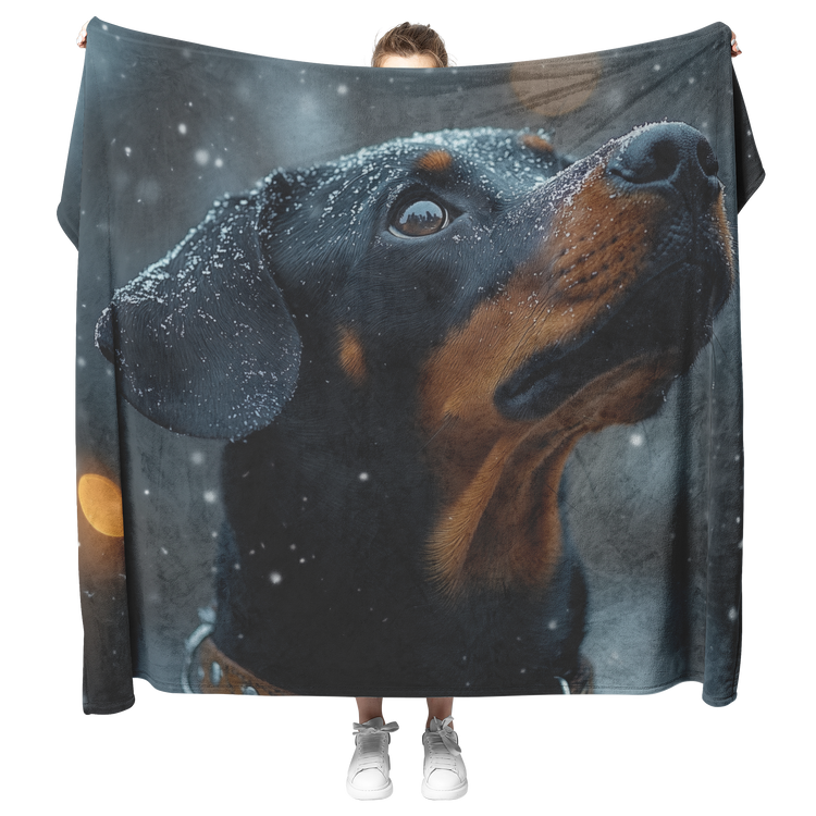 🐶 Dogs Sherpa Fleece Blanket Collection | Awakening Aesthetics