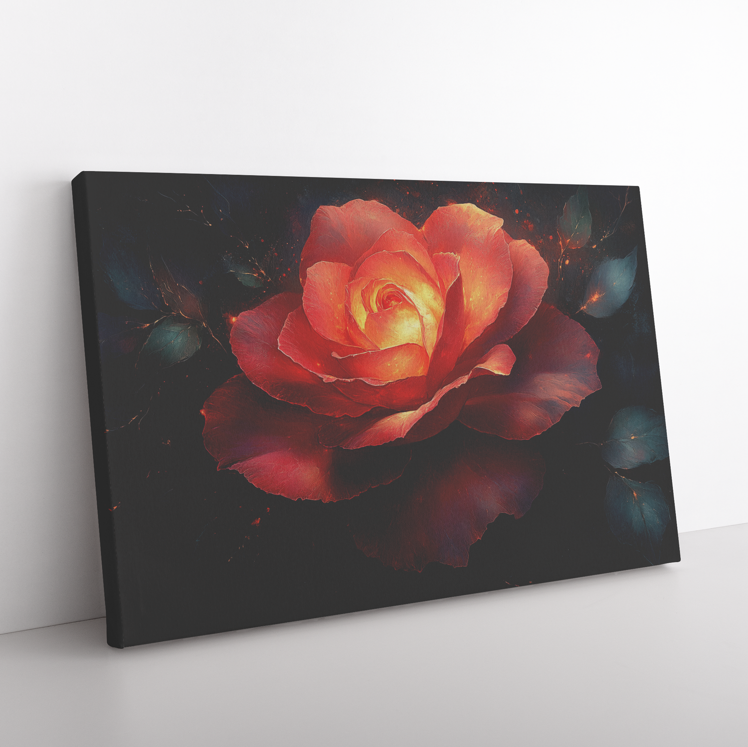 🌸 Flowers Canvas Wall Art Collection | Awakening Aesthetics