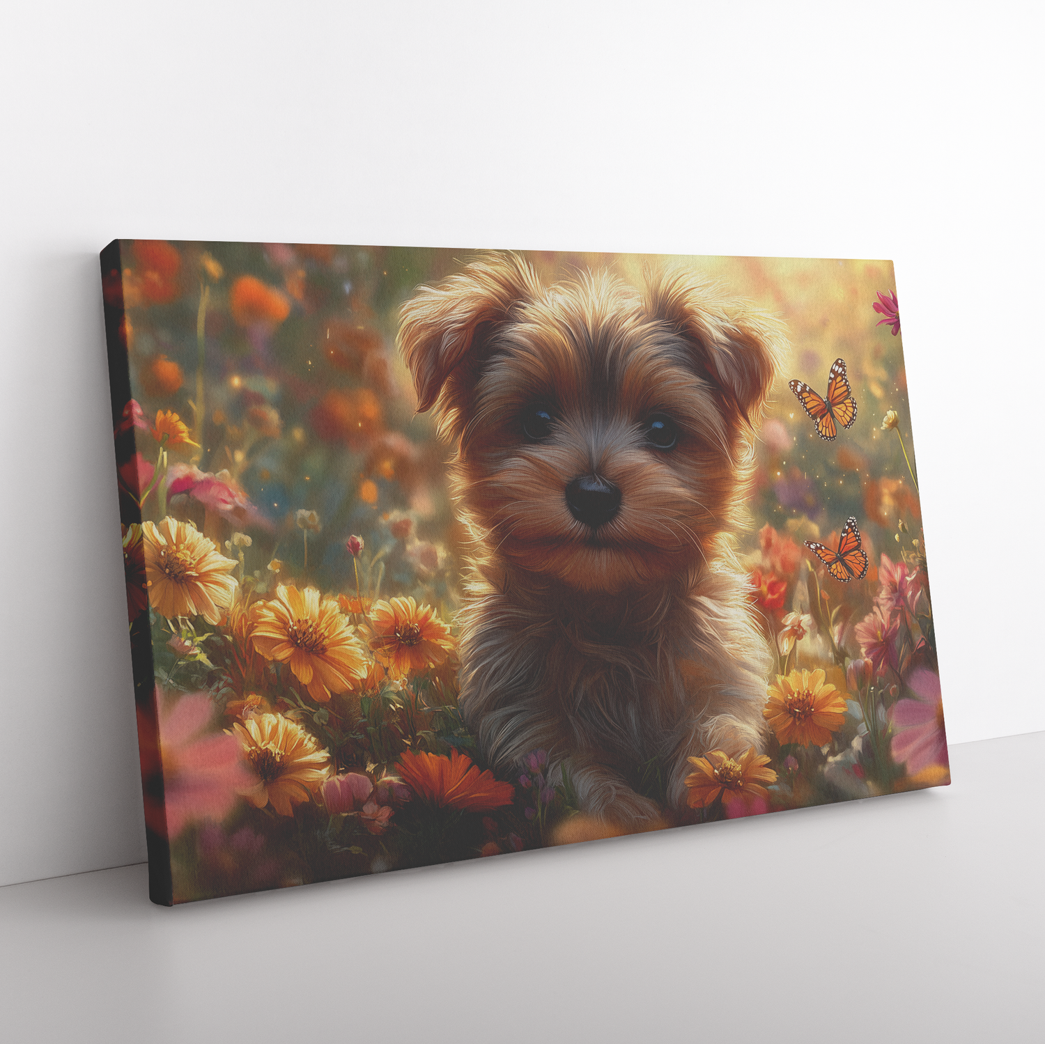 🐾 Yorkshire Terrier Dog Canvas Wall Art Collection | Awakening Aesthetics
