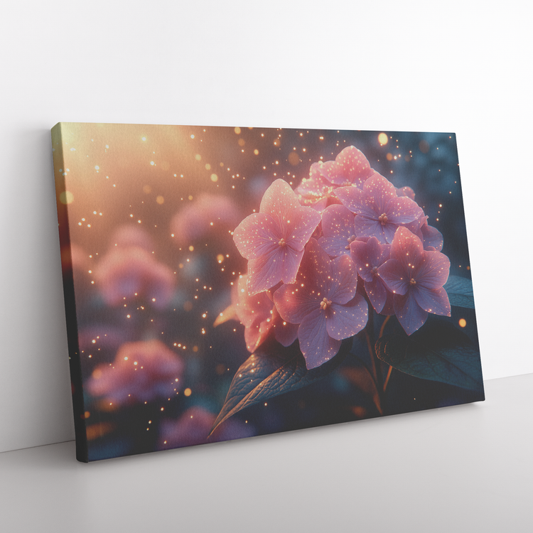 🌸 Hydrangea Canvas Wall Art Collection | Awakening Aesthetics