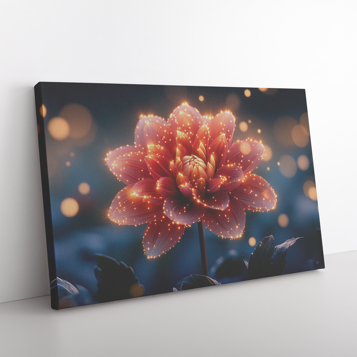 🌸 Dahlia Canvas Wall Art Collection | Awakening Aesthetics
