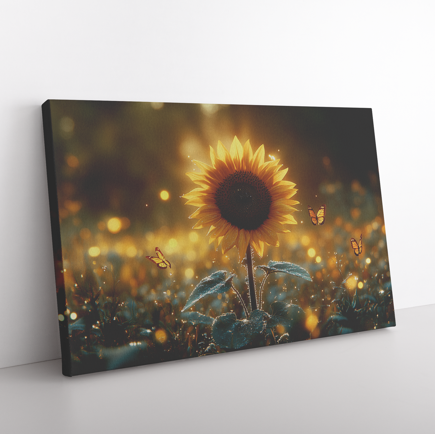 🌻 Sunflower Canvas Wall Art Collection | Awakening Aesthetics