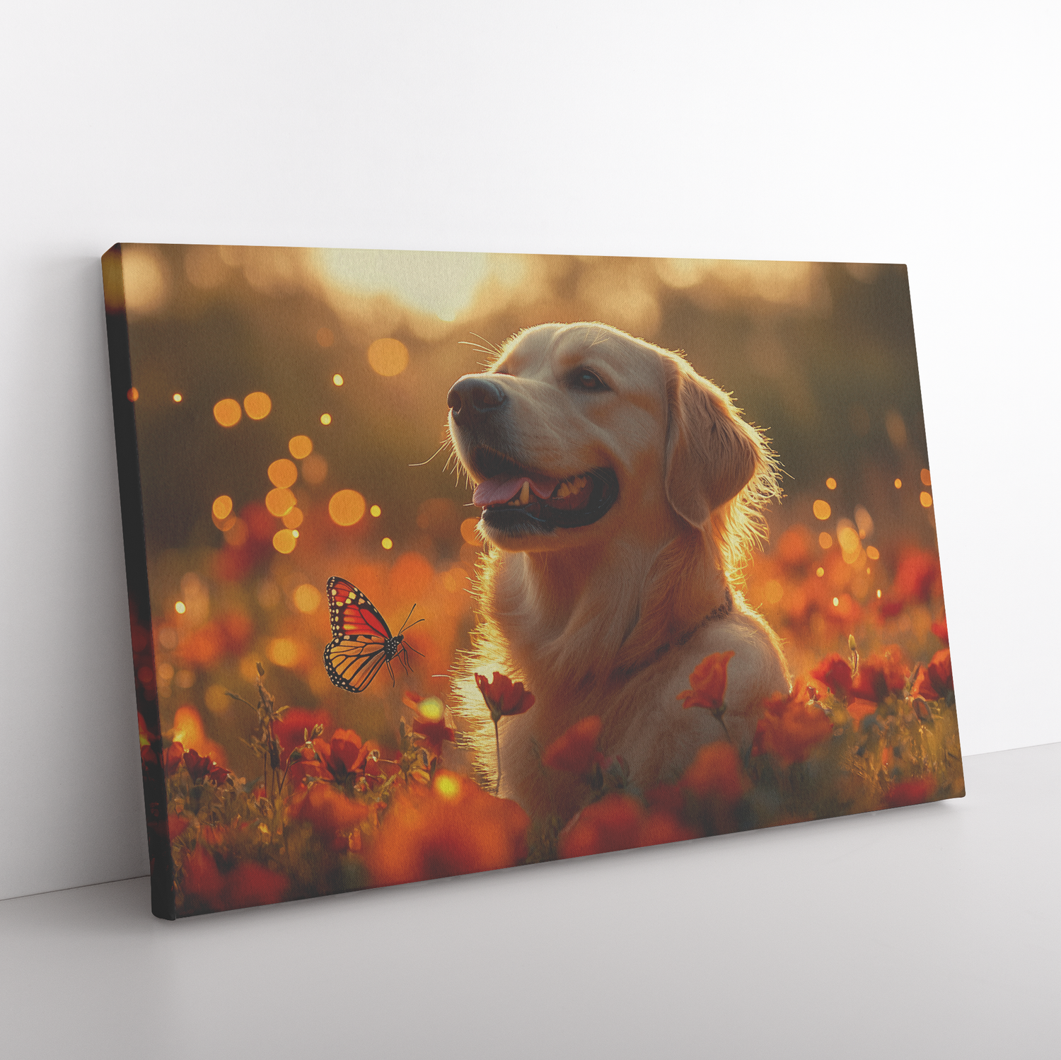 🐶 Dogs Canvas Wall Art Collection | Awakening Aesthetics