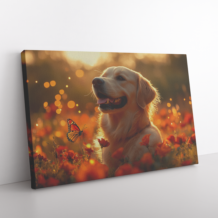 🐶 Dogs Canvas Wall Art Collection | Awakening Aesthetics