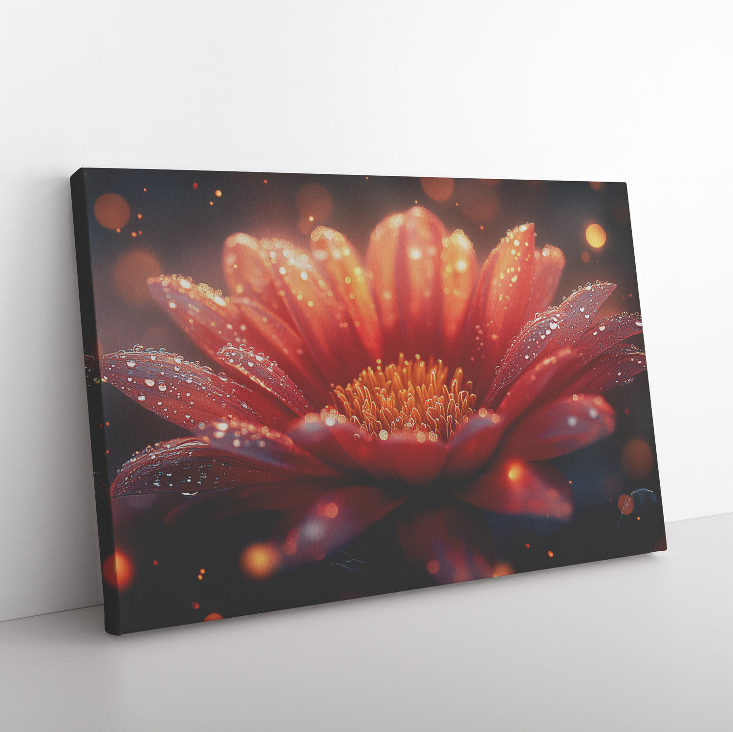 🌼 Chrysanthemum Canvas Wall Art Collection | Awakening Aesthetics