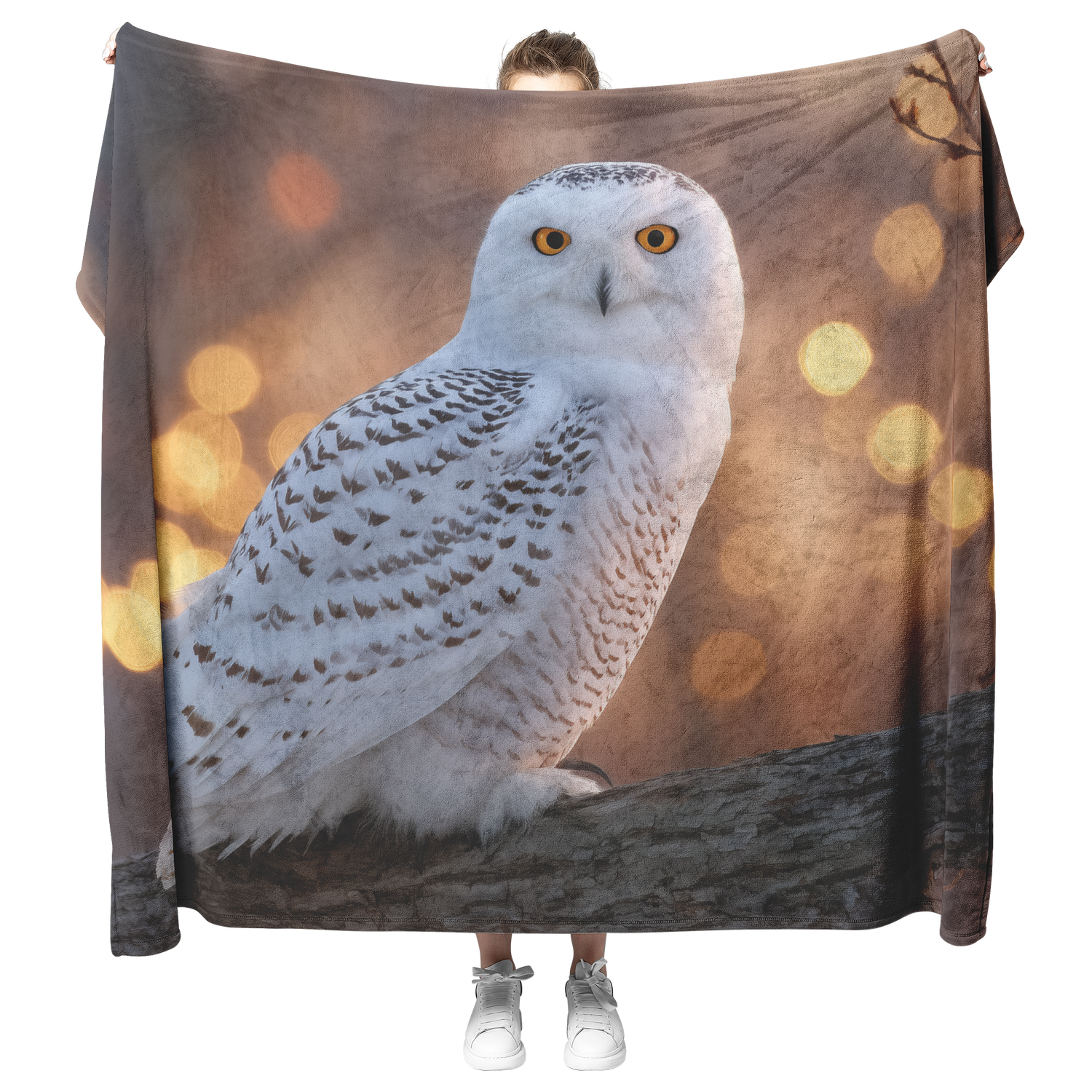 🦉 Owls Sherpa Fleece Blanket Collection | Awakening Aesthetics