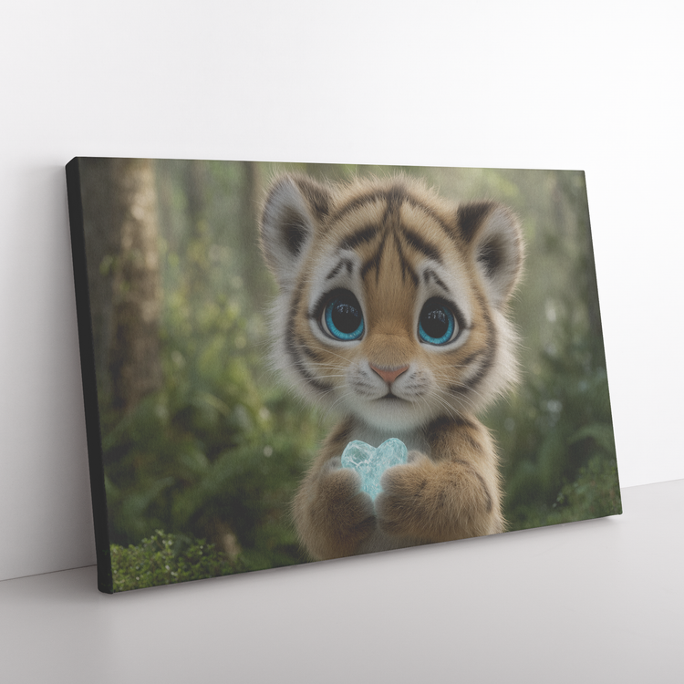🐅 Tiger Canvas Wall Art Collection | Awakening Aesthetics