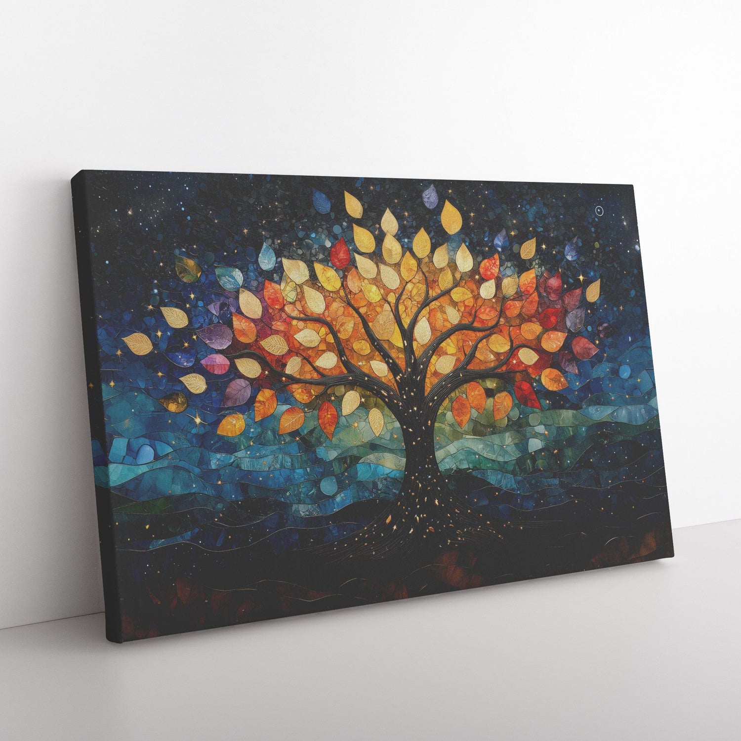 🌳 Tree of Life & Tree of Knowledge of Good & Evil Christian Canvas Wall Art Collection | Awakening Aesthetics