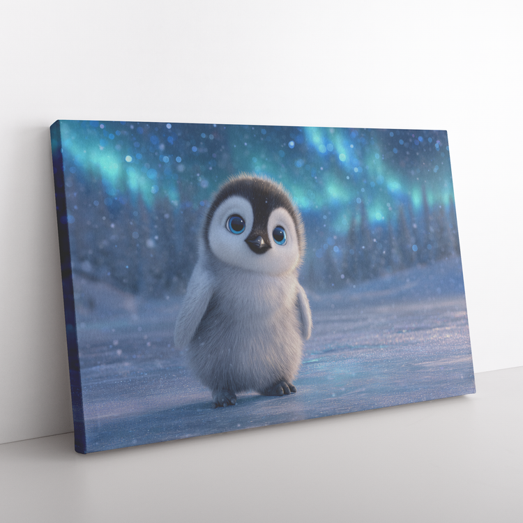 🐧 Penguins Canvas Wall Art Collection | Awakening Aesthetics