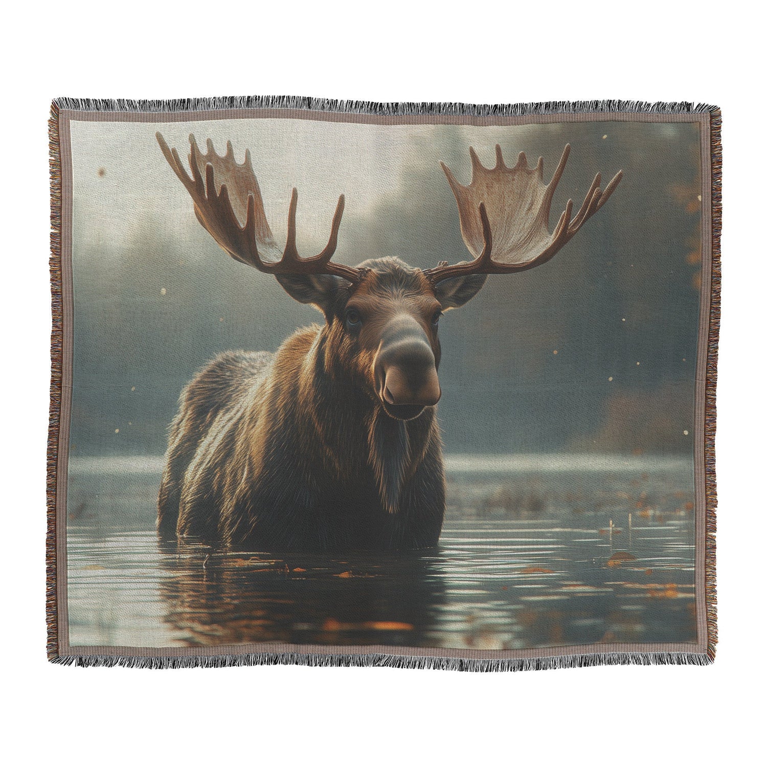 Moose & Elk Woven Throw Blanket Collection | Awakening Aesthetics