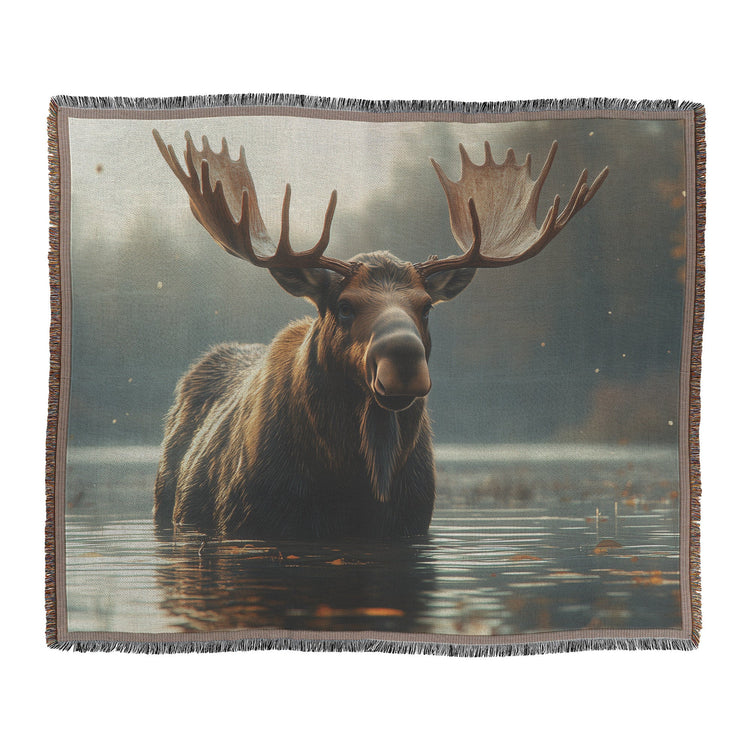 Moose & Elk Woven Throw Blanket Collection | Awakening Aesthetics