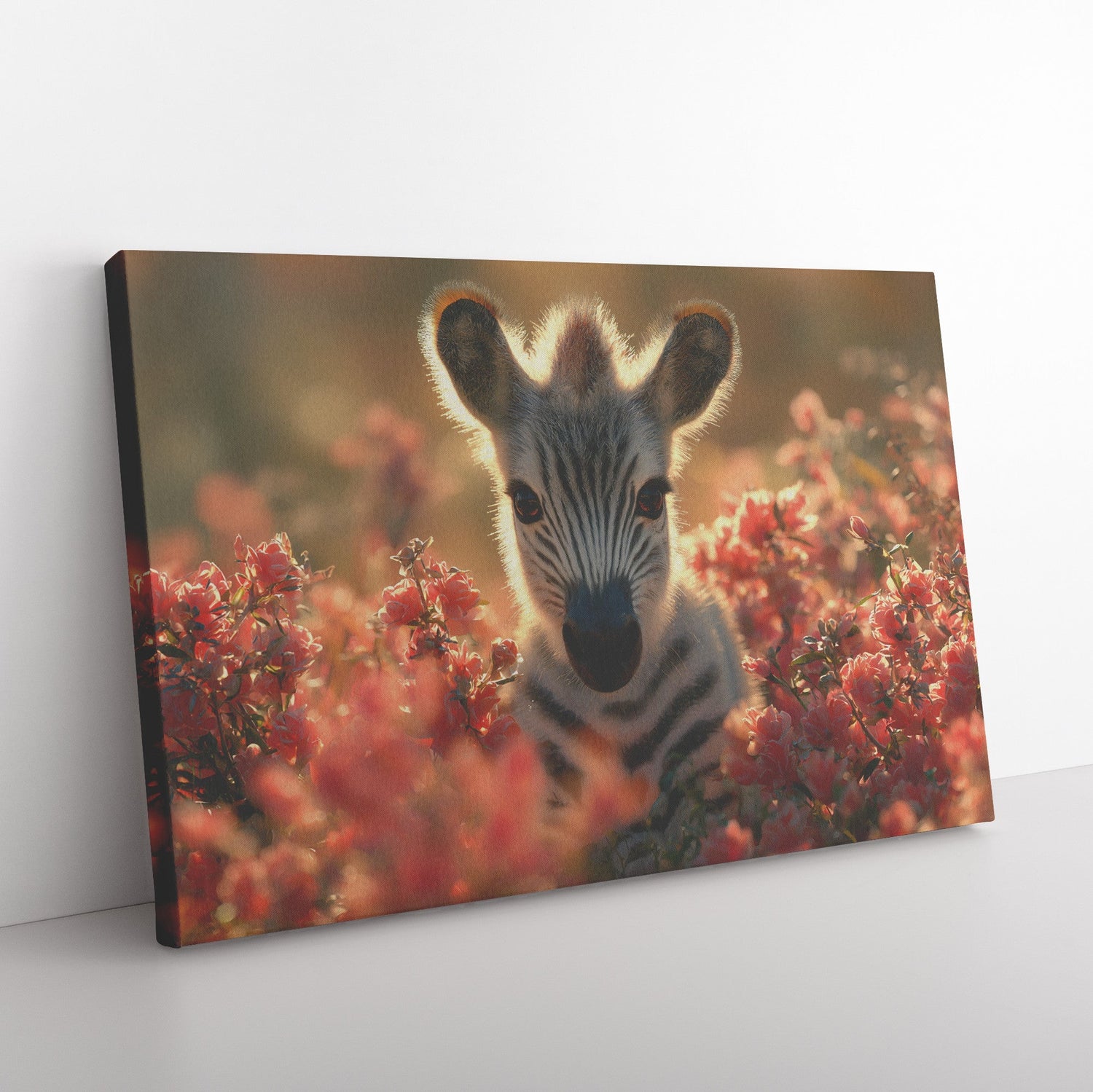 🦓 Zebra Canvas Wall Art Collection | Awakening Aesthetics