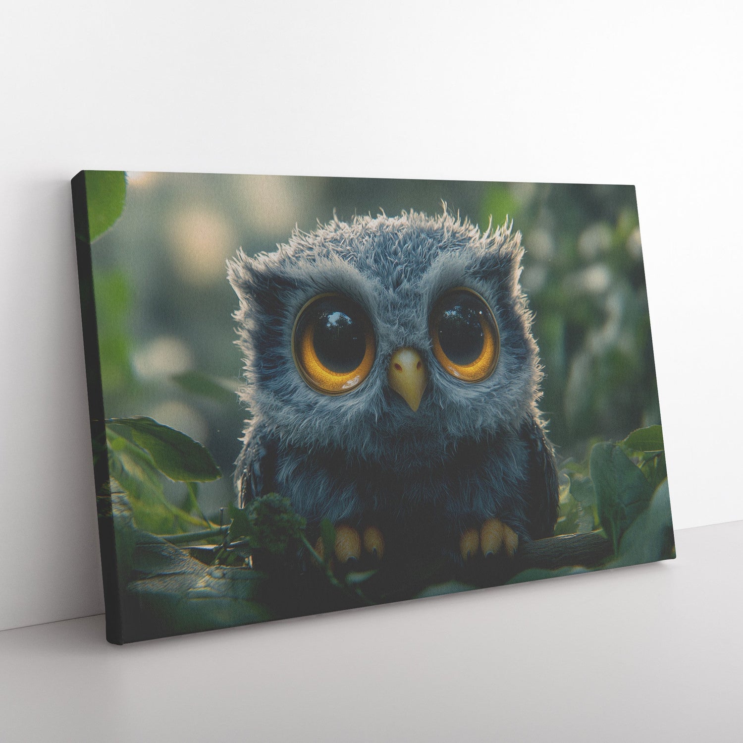 🦉 Owl Canvas Wall Art Collection | Awakening Aesthetics