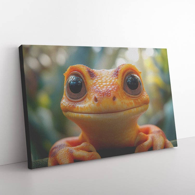 🐸 Frog Canvas Wall Art Collection | Awakening Aesthetics
