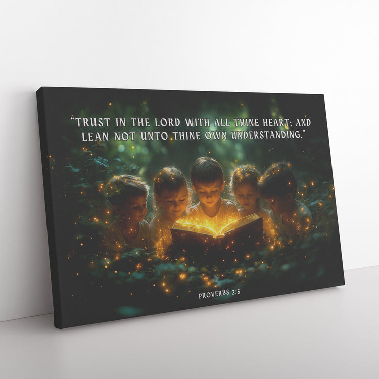 📜 Bible Adventures Canvas Art Gallery Collection | Awakening Aesthetics