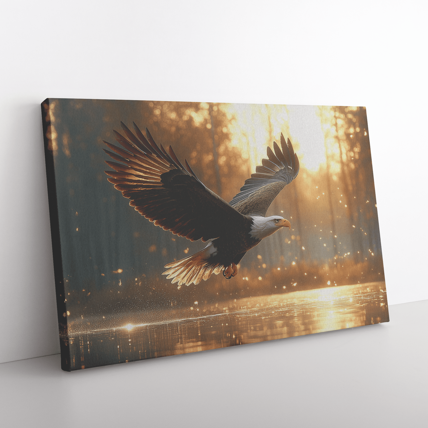 🦅 Eagle Canvas Wall Art Collection | Awakening Aesthetics