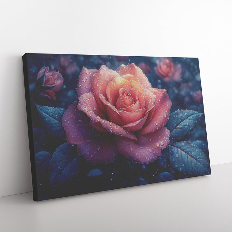 🌹 Rose Canvas Wall Art Collection | Awakening Aesthetics
