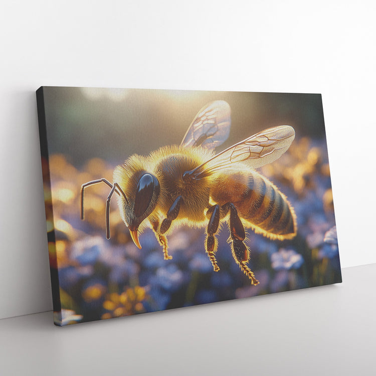 🐝 Bee Canvas Wall Art Collection | Awakening Aesthetics