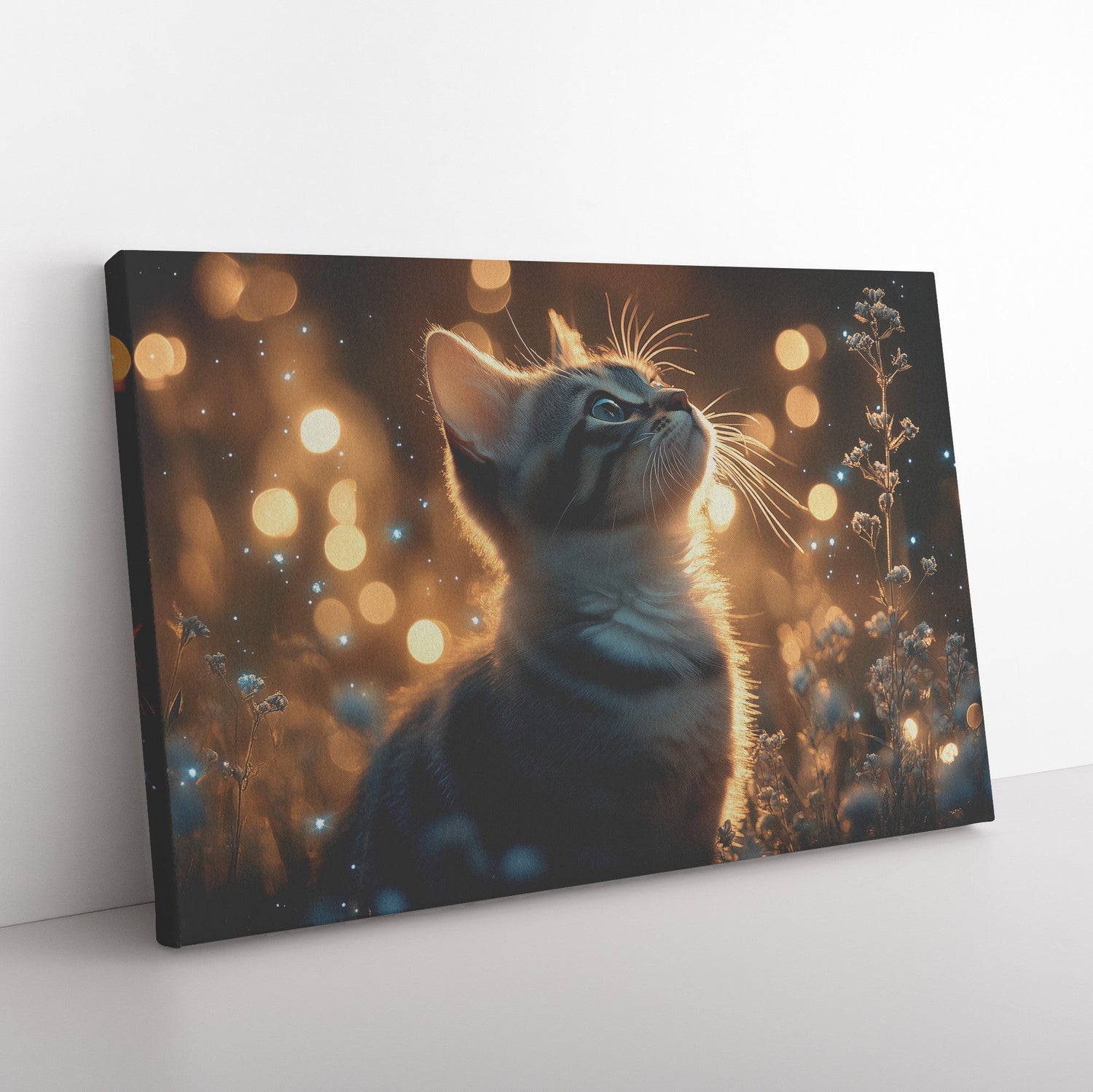 🐱 Tuxedo Cat Canvas Wall Art Collection | Awakening Aesthetics