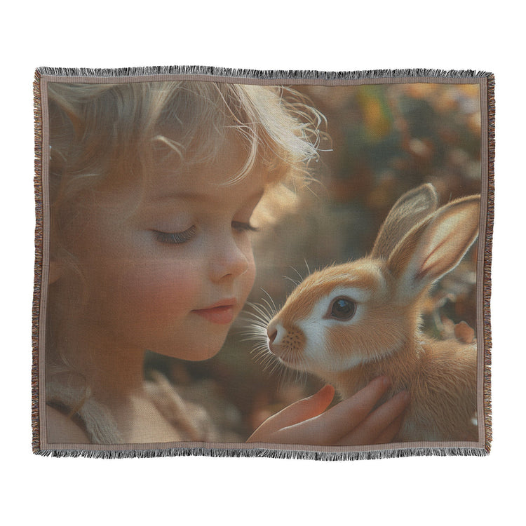 🧶 Woven Throw Christian Blanket Collection | Awakening Aesthetics