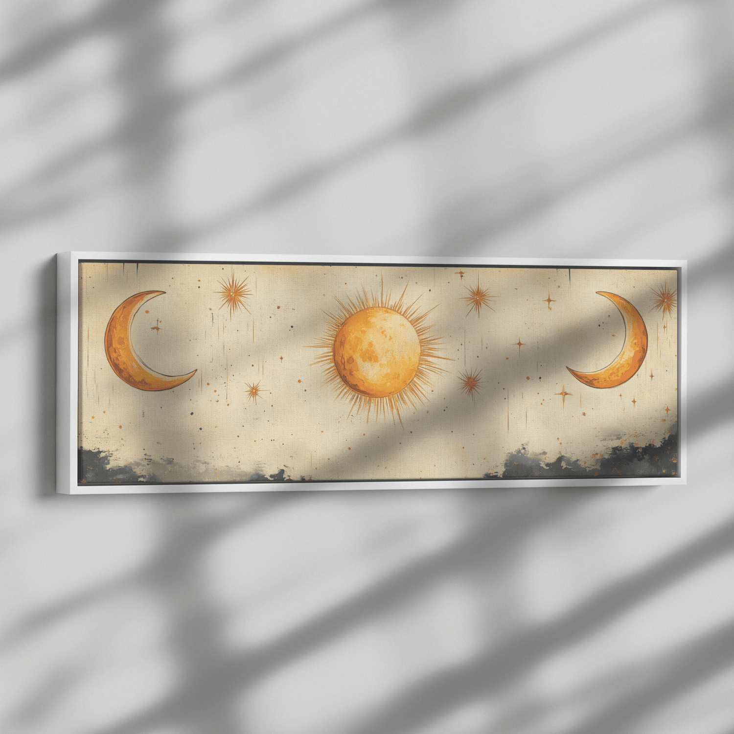 🖼️ Modern Boho Framed Panoramic Canvas Art Collection | Awakening Aesthetics