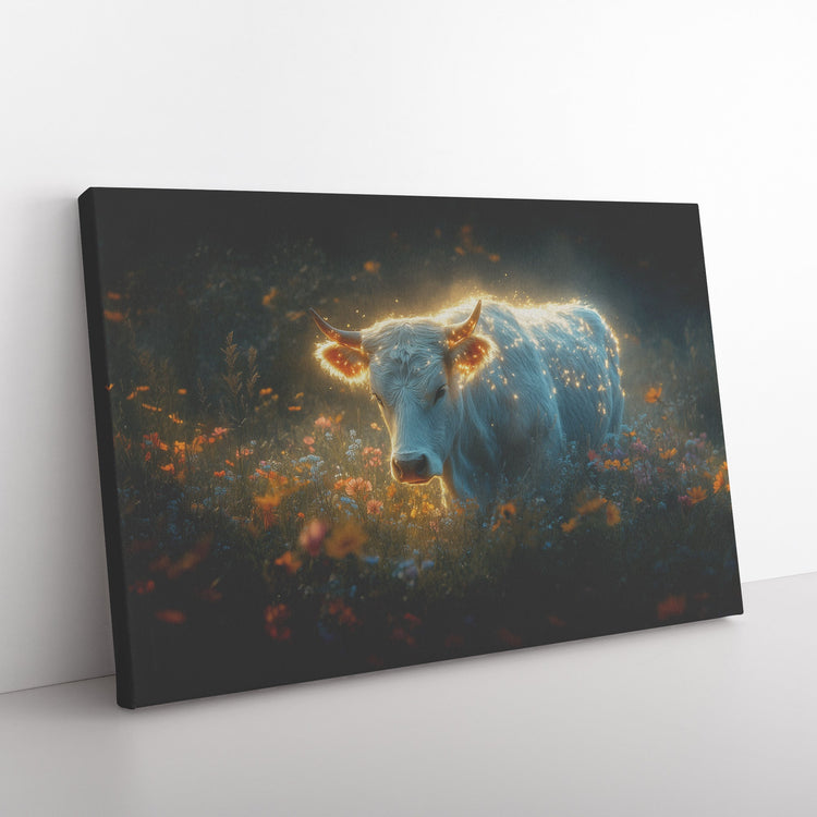 🐄 Cow Canvas Wall Art Collection | Awakening Aesthetics